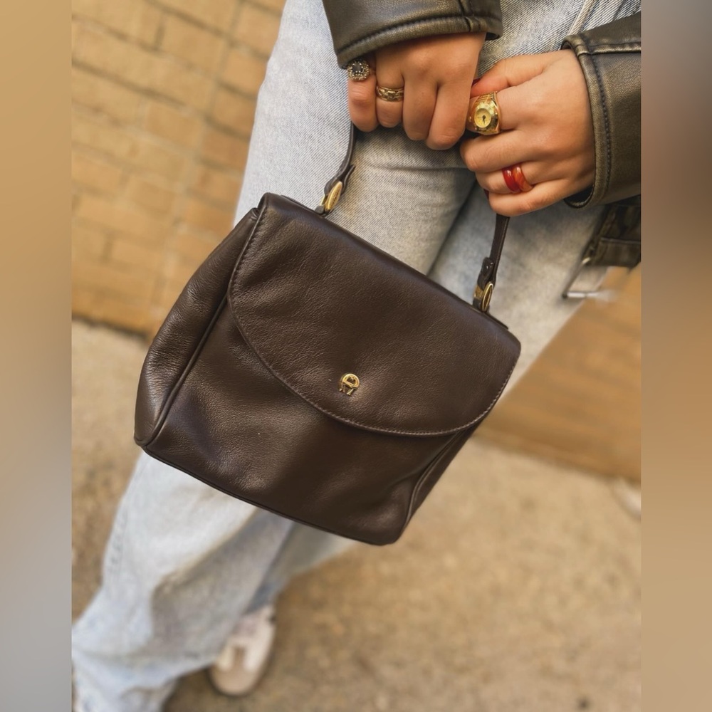 1960s Etienne Aigner Vintage purse